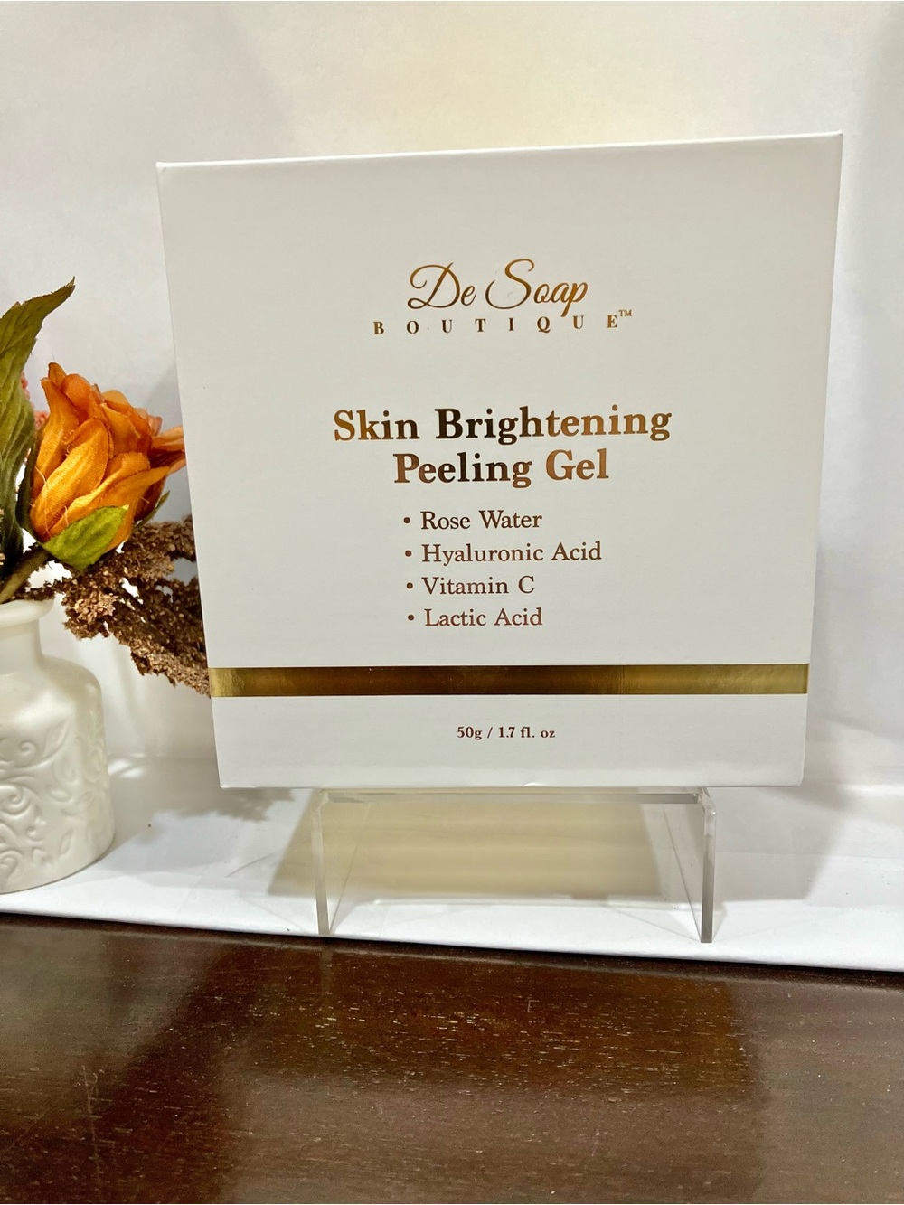 De Soap Boutique Skin Brightening Peeling Gel